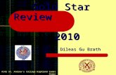#142 St. Andrews College Highland Cadet Corps Gold Star Review 2010 Dileas Gu Brath.