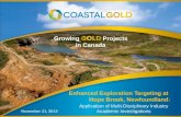 Enhanced Exploration Targeting at Hope Brook, Newfoundland : Application of Multi-Disciplinary Industry Academic Investigations Growing Projects in Canada.
