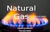 Natural Gas Qualon Craddock Theresa Kellar A NON RENEWABLE SOURCE OF ENERGY.