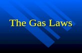 The Gas Laws. Boyles Law Boyles Law Amontons Law Amontons Law Charless Law Charless Law Combined Gas Law Combined Gas Law Gay-Lussacs Law Avogadros Law.