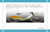NMT Master Plan & Bicycle Infrastructure for Bengaluru