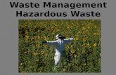 Waste Management Hazardous Waste. The topics of today Rules and regulations Hazardous Waste Dangerous Goods Security advisement The work of SEKA Miljöteknik.