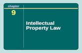 Chapter 9 Intellectual Property Law. Sources of Revenue in Sport Tangible sources –Merchandise –Tickets –Concessions Intangible sources –Player or team.