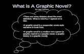 What is A Graphic Novel? By Leigh Thornton There are many debates about the exact definition. What is USUALLY agreed on is this: A graphic novel is a sequential,