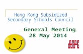 General Meeting 28 May 2014. The programme for the meeting 2 9:00 – 9:15 a.m.Registration 9:15 – 10:15 a.m.General Meeting 10:15 – 11:00 a.m.Tea Break.