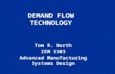 DEMAND FLOW TECHNOLOGY Tom R. North IEM 5303 Advanced Manufacturing Systems Design.
