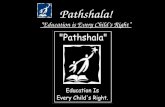 Pathshala! Education is Every Childs Right. Pathshala celebrated Christmas in Handicapped School..!!