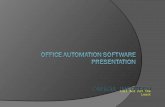 Last but not the Least OFFICE AUTOMATION - File Menu Omega InfoTech Contact : 9500979112, 113.
