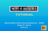 Stand-Alone Instructional Resource - StAIR Dawn R. Harris CEP 811.
