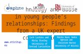 New technology and abuse in young peoples relationships: Findings from a UK expert consultation Marsha Wood, Nadia Aghtaie and Christine Barter University.