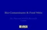 Bio-Contaminants & Food Webs By: Patuxent Wildlife Research Center.