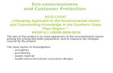 Eco-consciousness and Customer Protection ECO-LOGIC „Changing Approach to the Environmental Issues and Transmitting Knowledge in the Southern Great Plain.