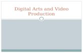 Digital Arts and Video Production. Video Editing Tutorials Introduction to Video Editing A basic overview of editing concepts and methods. Linear (Tape.
