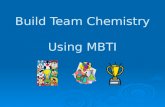 +=+= +=+= Build Team Chemistry Using MBTI. Questions we will answer today!  What is MBTI and how does it help build chemistry?  What is my best-fit.