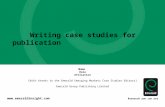 Www.emeraldinsight.com Research you can use Writing case studies for publication Name Role Afiliation [With thanks to the Emerald Emerging Markets Case.