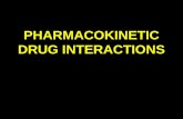 PHARMACOKINETIC DRUG INTERACTIONS. DRUGS REMOVED FROM THE MARKET DURING THE 1990s DRUGCATEGORYREASON Astemizoleantihistamineserious metabolic drug intxns.