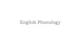 English Phonology The Sound System of American English.