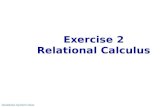 Exercise 2 Relational Calculus Database System-dww.