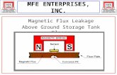 MFE ENTERPRISES, INC. Magnetic Flux Leakage Above Ground Storage Tank Floors.