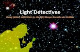 Light Detectives. Limb of Sun Very low mass star Brown dwarf Jupiter Light Detectives – #2.