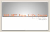 ASP.NET Page Life Cycle Dev Basics Series Jay Harris.