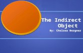 The Indirect Object By: Chelsea Bergner What is in an indirect object? The indirect object is a noun or pronoun that receives the direct object The indirect.