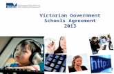 VGSA 2013 Victorian Government Schools Agreement 2013.