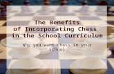 The Benefits of Incorporating Chess in the School Curriculum Why you want chess in your school.