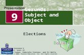 9 Elections Focus on Grammar 3 Part VII, Unit 27 By Ruth Luman, Gabriele Steiner, and BJ Wells Copyright © 2006. Pearson Education, Inc. All rights reserved.