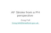 AF Stroke from a PH perspective Greg Fell Greg.fell@bradford.gov.uk.