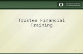 Trustee Financial Training 1. Agenda: 1.Overview of the Foundation 2.Define and discuss University-controlled Activities 3.Track a University-controlled.