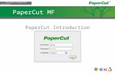 PaperCut MF Business/Corporate Overview PaperCut Introduction.