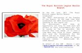 On the 4th June, 2011 "The Royal British Legion Berlin Branch" celebrated the "48th" Anniversary of the forming of the Branch. At the same time they celebrated.