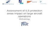 Assessment of ILS protection areas impact on large aircraft operations Methodology ENAC.