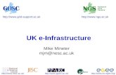 Http:// // UK e-Infrastructure Mike Mineter.