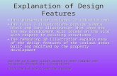 Explanation of Design Features This presentation includes 13 illustrationsThis presentation includes 13 illustrations The first 3 illustrations provide.