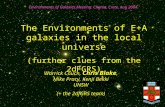 The Environments of E+A galaxies in the local universe (further clues from the 2dFGRS) Environments of Galaxies Meeting: Chania, Crete, Aug 2004 Warrick.