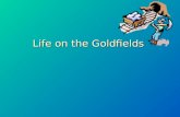 Life on the Goldfields. Contents People People Transport Transport Housing Housing Law and order Law and order Clothing Clothing Health Health Food Food.