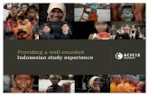 Providing a well-rounded Indonesian study experience.