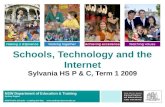 NSW Department of Education & Training Sydney Region NSW Public Schools – Leading the Way  Schools, Technology and the Internet.