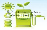 Biofuel Production from Carbon monoxide. Homepage 1.Background 2.Executive Summary 3.Introduction 2.Executive Summary 3.Introduction 4.Summary 4.1 Article.