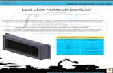 LED UNIT NUMBER DISPLAY Part No- LSLUNDGN HEAVY DUTY - MINING – MARINE - TRANSIT- SOLUTIONS The LSLUNDGN LED unit number display panel from Lingona is.
