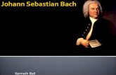 Kenneth Ball.  Johann Sebastian Bach was born on March 21 st, 1685, in Eisenach, Saxe-Eisenach  Sebastian was the youngest child of Johann Ambrosius.