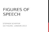 FIGURES OF SPEECH STEPHEN SCHIFFER GO FIGURE, LONDON 2013.
