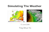 Simulating the Weather: Numerical Weather Prediction as Computational Simulation