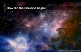 Hiddenuniversemovie.com How did the Universe begin?