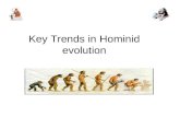 Key Trends in Hominid evolution. Bipedalism is walking on two legs. First observed in Australopithecines Adaptations of the human body for bipedal locomotion.