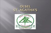 As a participating school in the OLSEL pilot program, we at St. Agatha’s have aligned our teaching practice to focus on enhancing the children’s oral.