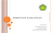 H IMPUNAN & B ILANGAN Segaf, SE.MSc. Mathematical Economics Economics Faculty State Islamic University Maulana Malik Ibrahim Malang 1 Mathematical Economics.