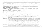 Doc.: IEEE 802. 15-08-0363-02-0006 Submission May 2008 Gu Youn Kim, InfopiaSlide 1 Project: IEEE P802.15 Working Group for Wireless Personal Area Networks.